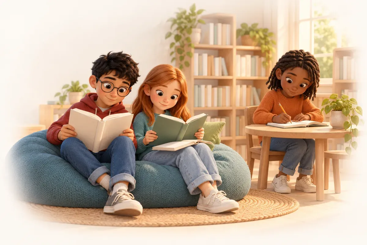 Illustration för årskurs 5