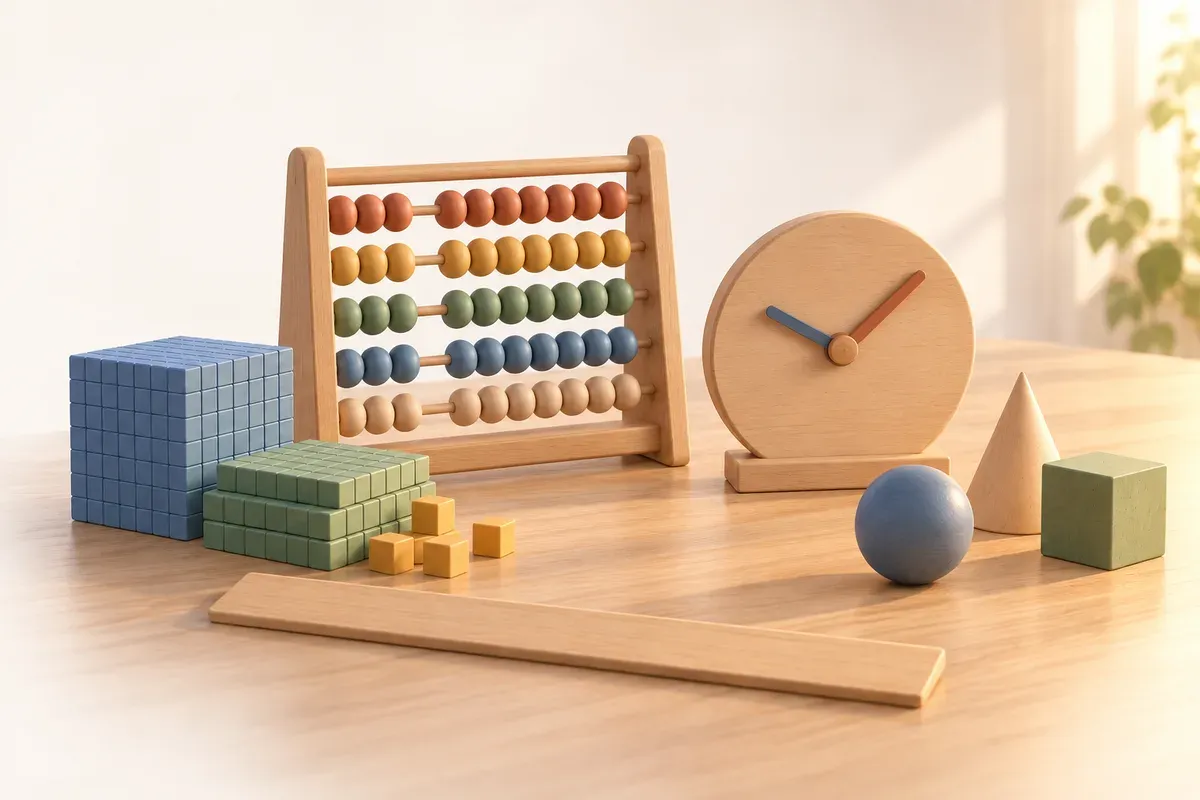 Illustration för ämnet matematik